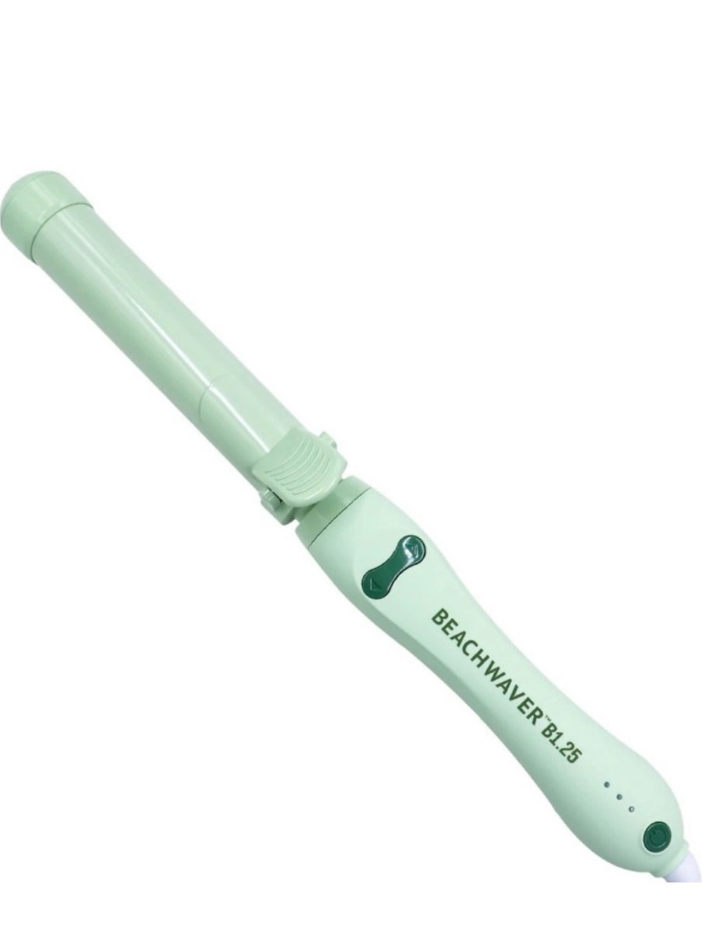 Beachwaver B1.25 Professional Curling Wand - Light Green no box never used